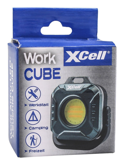 EAN 4042883803404 - XCell Worklight CUBE Negro, Gris Linterna universal LED imagen 4