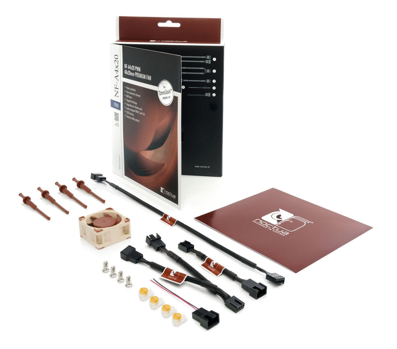 Ventilador Noctua Nf-A4x20 40x20 Mm Pwm