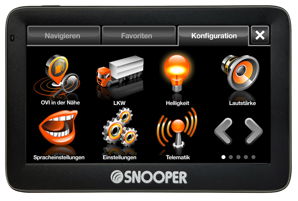 EAN 5019896051008 - Snooper Truckmate PRO S5100 navegador Fijo 12,7 cm (5") LCD Pantalla táctil 170 g Negro imagen 2