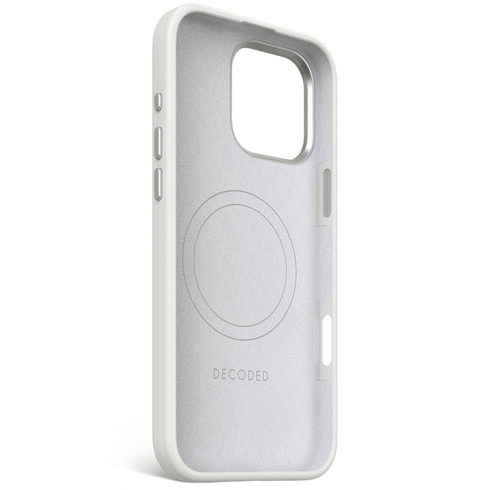 EAN 8721145001104 - Decoded Silicone Case funda para teléfono móvil 17,5 cm (6.9") Gris imagen 3