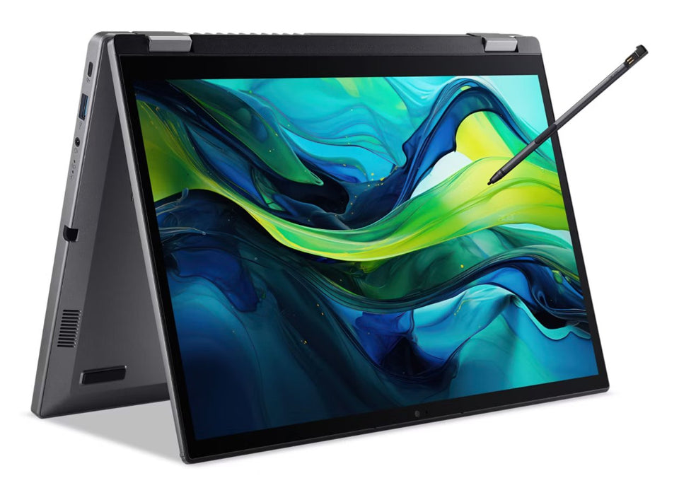 Portátil Acer Asp14-52mtn-505b Intel Core Ultra5-115u 14" 16gb 512gb W11h Gris