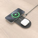 EAN 8435739903476 - AISENS ASCH-15W2WC060-BK cargador de dispositivo móvil Auriculares, Smartphone Cargador inalámbrico Inter imagen 6