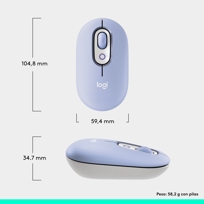 EAN 5099206126374 - Logitech 910-007414 ratón Universal Ambidextro Óptico 4000 DPI imagen 17