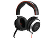 EAN 0706487015123 - Jabra Evolve 80 Auriculares Alámbrico Diadema Oficina/Centro de llamadas Bluetooth Negro, Rojo, Plata imagen 1