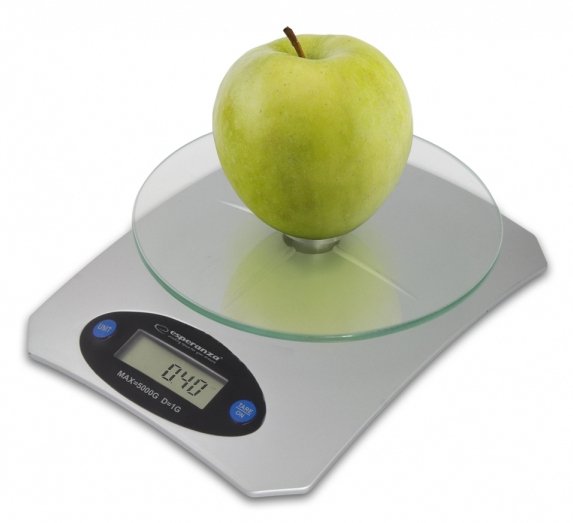 EAN 5901299955062 - Esperanza Avocado Gris Báscula electrónica de cocina imagen 3