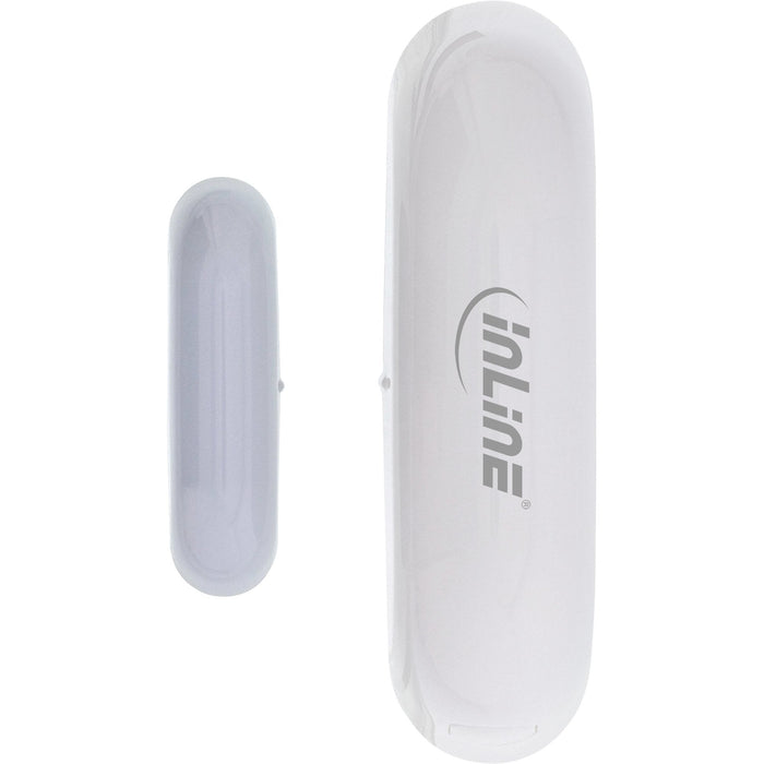 Inline 40152 Sensor De Puerta Ventana Inalámbrico Puerta/Ventana Blanco
