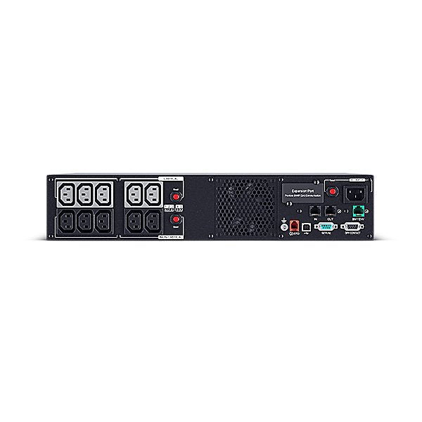 Cyberpower Pr2000ert2u Sistema De Alimentación Ininterrumpida (Ups) Línea Interactiva 2000 Va 2000 W 10 Salidas Ac