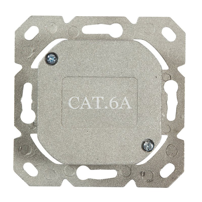 EAN 4052792028645 - LogiLink NP0123 toma de corriente RJ-45 Metálico, Blanco imagen 4