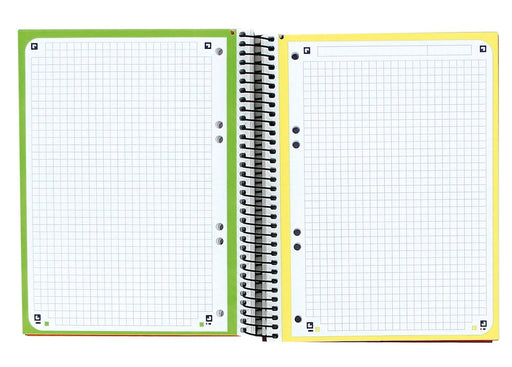 EAN 8427291126882 - Oxford Europeanbook 4 cuaderno y block A5 120 hojas Colores surtidos imagen 2