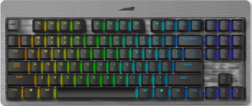 EAN 8720254076775 - Mountain Everest Core teclado Juego USB QWERTZ Alemán Gris imagen 1
