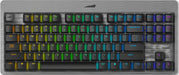 EAN 8720254076508 - Mountain Everest Core teclado Juego USB QWERTZ Alemán Gris imagen 1