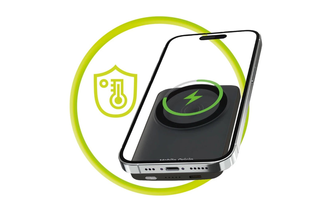Mobile Origin Magnetic Powerbank 5000mah Pb10