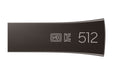 EAN 8806095379708 - Samsung MUF-512BE unidad flash USB 512 GB USB tipo A 3.2 Gen 1 (3.1 Gen 1) Gris imagen 1