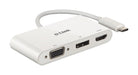 EAN 0790069450457 - D-Link DUB-V310 base para portátil y replicador de puertos Alámbrico USB 3.2 Gen 1 (3.1 Gen 1) Type-C Bla imagen 1