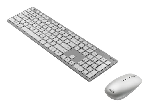 EAN 4711081636281 - ASUS W5000 teclado Ratón incluido Oficina RF inalámbrico QWERTY Español Blanco imagen 2