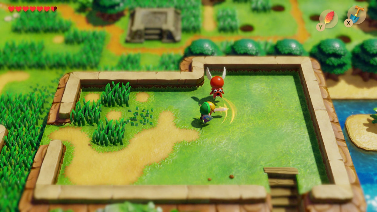 EAN 0045496424428 - Nintendo The Legend of Zelda: Link’s Awakening, Switch Estándar Nintendo Switch imagen 4