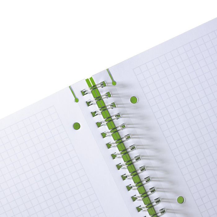 EAN 4008110464497 - Herlitz 11293099 cuaderno y block A4 80 hojas Verde imagen 3