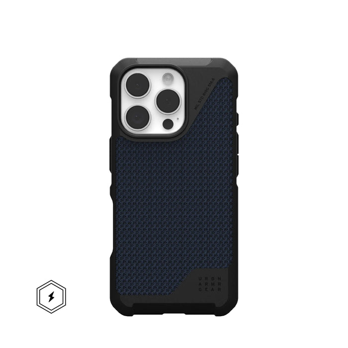 Funda Apple John (Iphone 16 Pro) Magsafe Kevlar Mallard