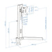 EAN 8433281009738 - TooQ DB1401TN-B soporte para monitor 81,3 cm (32") Escritorio Negro, Rojo imagen 12