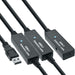 EAN 4043718315062 - InLine 35656B cable USB USB 3.2 Gen 1 (3.1 Gen 1) 15 m USB A USB C 5 Gbit/s Negro imagen 1