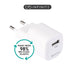EAN 5715063054512 - eSTUFF ES637001 cargador de dispositivo móvil Smartphone Blanco Corriente alterna Interior imagen 1