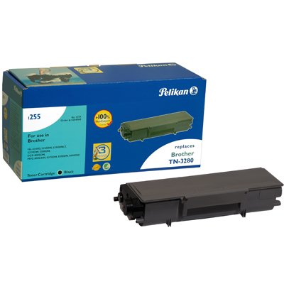 EAN 4018474204868 - Pelikan TN-3280 cartucho de tóner Negro imagen 1