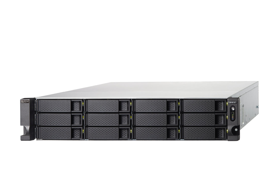 Qnap Ts-H1886xu-Rp-R2, Nas, Rack (3u), Intel® Xeon® D, D-1622, 16 Gb, Ddr4