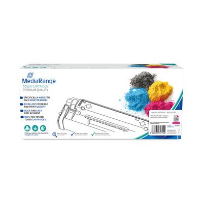 EAN 4260459617129 - MediaRange MRHPTCE323A cartucho de tóner 1 pieza(s) Compatible Magenta imagen 1