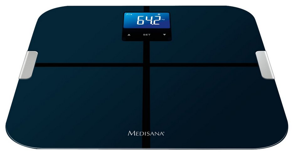 EAN 4015588404238 - Medisana BS 440 Plaza Azul Báscula personal electrónica imagen 1
