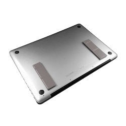 EAN 4040895002549 - Terratec 221600 soporte para ordenador portátil Gris imagen 1