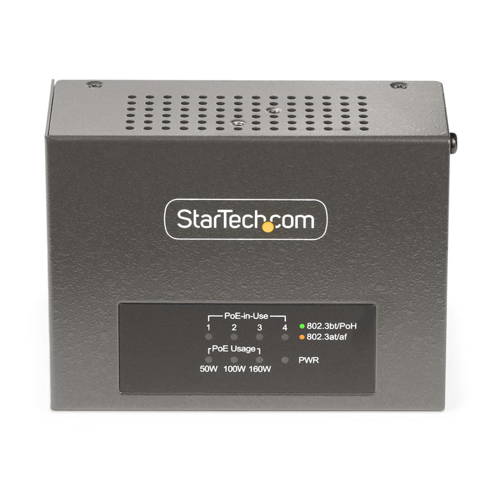 EAN 0065030900928 - StarTech.com AS445C-POE-INJECTOR adaptador e inyector de PoE 2.5 Gigabit Ethernet, 5 Gigabit Ethernet, Et imagen 5