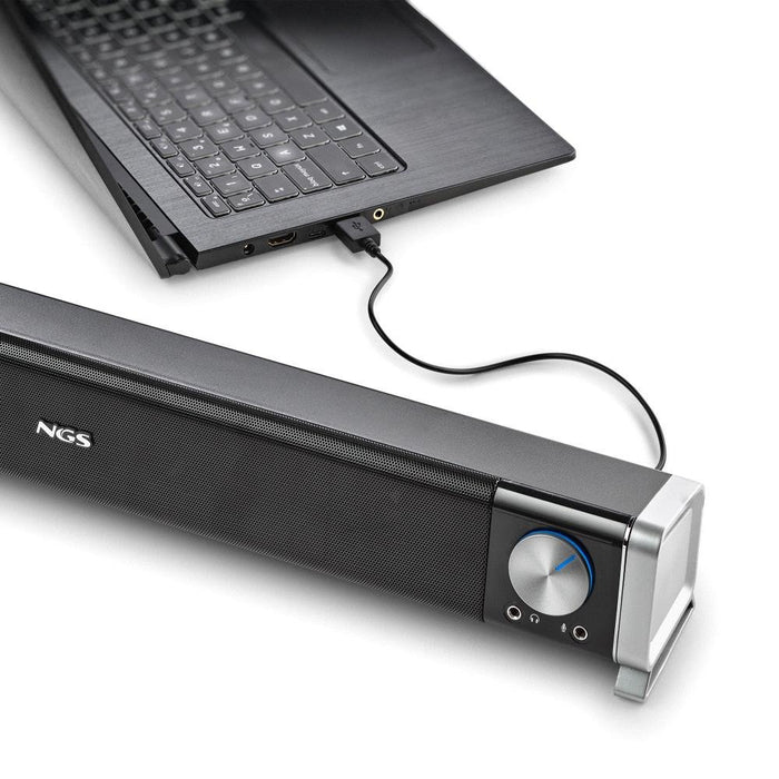 EAN 8435430626902 - NGS SB500-BT Negro 2.0 canales 6 W imagen 4