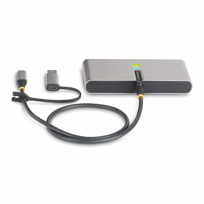 EAN 0065030899284 - StarTech.com 5G2A1SGBB-USB-C-HUB base para portátil y replicador de puertos Alámbrico USB 3.2 Gen 1 (3.1  imagen 4