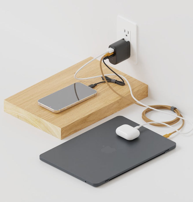 Native Union Fast Gan Charger Pd 67w Portátil, Smartphone, Tableta Negro Corriente Alterna Carga Rápida Interior