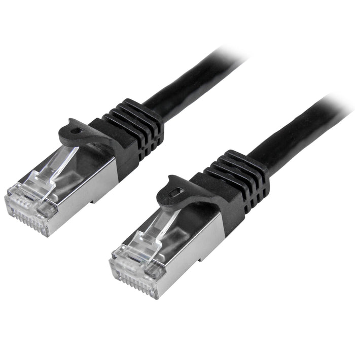 Cable 2m De Red Cat6 Ethernet  Cabl Gigabit Blindado Sftp Negro
