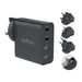 EAN 5060594761454 - Veho VAA-700-TA45 adaptador e inversor de corriente 20 W Gris imagen 1