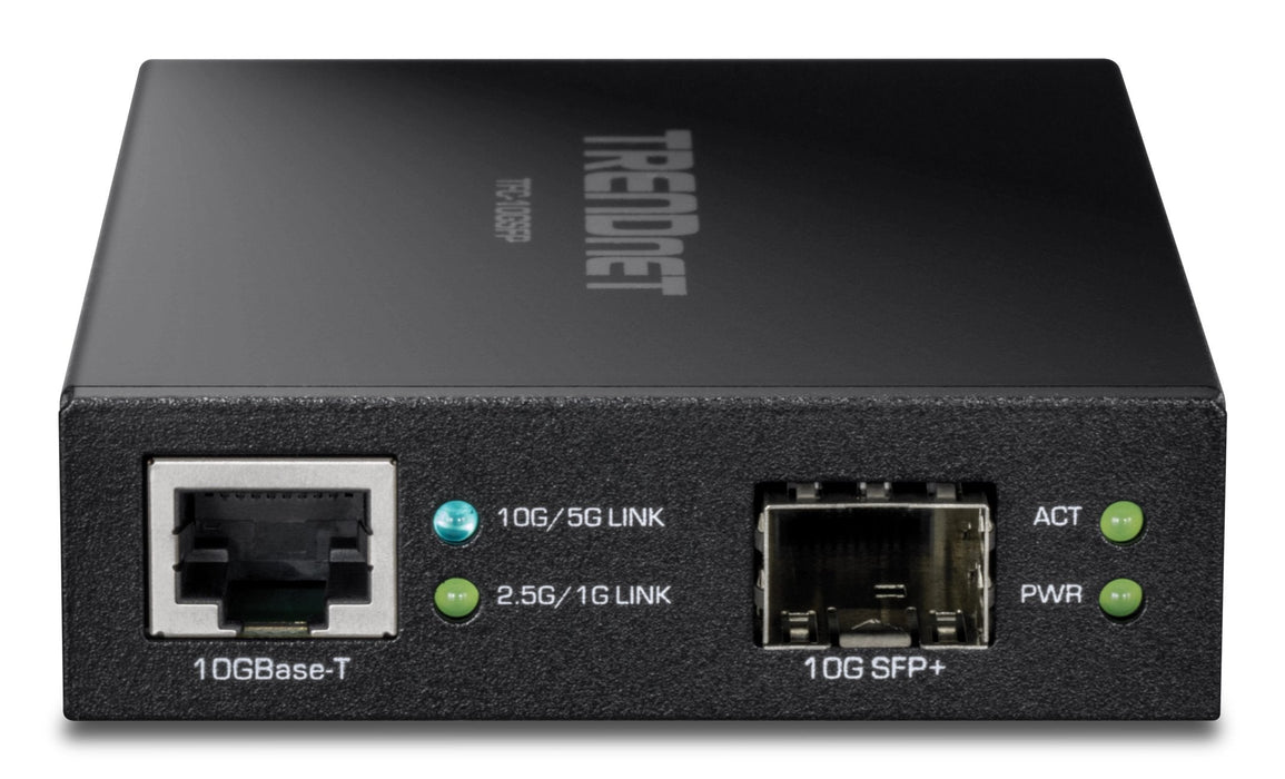 Trendnet Tfc-10gsfp Media Converter, 10gbase-T Zu Sfp+ Fiber