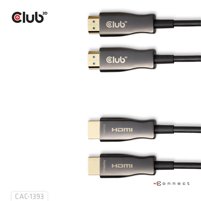 EAN 8719214473464 - CLUB3D CAC-1393 cable HDMI 50 m HDMI tipo A (Estándar) Negro imagen 9