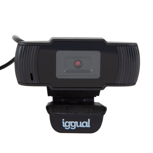 EAN 8435364318980 - iggual IGG318980 cámara web 1280 x 720 Pixeles USB Negro imagen 2