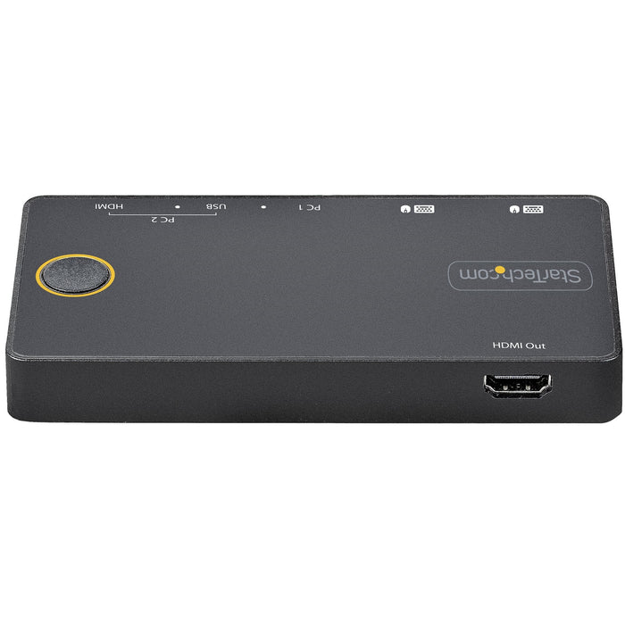 EAN 0065030891820 - StarTech.com SV221HUC4K interruptor KVM Negro imagen 3