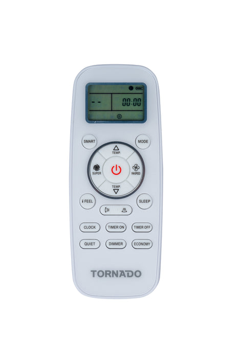 EAN 6221127463040 - TORNADO TPYAB-12ABG aire acondicionado portátil 65 dB 1345 W Blanco imagen 12