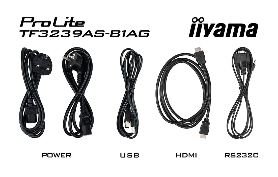 EAN 4948570123865 - iiyama TF3239AS-B1AG pantalla para PC 80 cm (31.5") 1920 x 1080 Pixeles Full HD LED Pantalla táctil Negro imagen 20