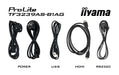 EAN 4948570123865 - iiyama TF3239AS-B1AG pantalla para PC 80 cm (31.5") 1920 x 1080 Pixeles Full HD LED Pantalla táctil Negro imagen 20