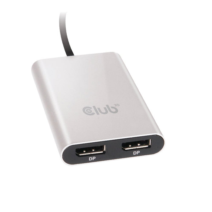 EAN 8719214470722 - CLUB3D CSV-1577 divisor de video USB Tipo C 2x DisplayPort imagen 4