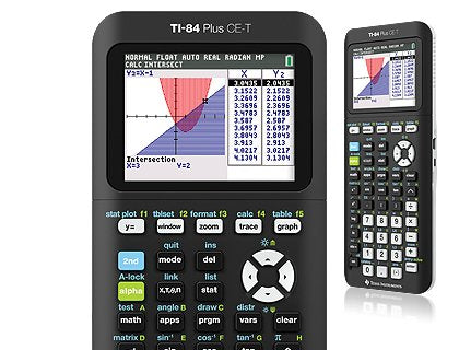 EAN 3243480106856 - Texas Instruments TI-84 Plus CE-T calculadora Escritorio Calculadora gráfica Negro imagen 1