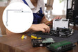 EAN 4002390061544 - MAUL MAULwork lámpara de mesa 21 W LED Blanco imagen 6