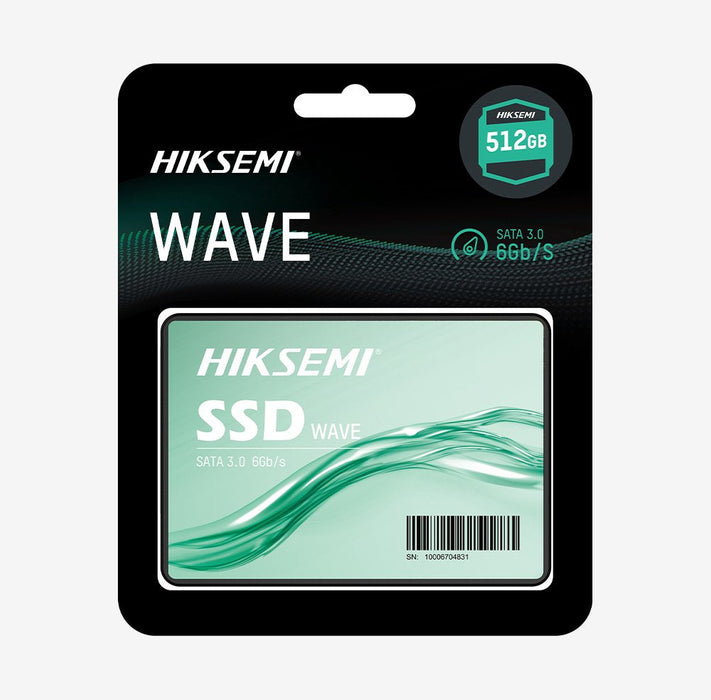 Ssd Interno Hiksemi 2.5 256 Go Serie Waves 6.0gbps Sata-Iii 3d Nand 400 Mb/S 53