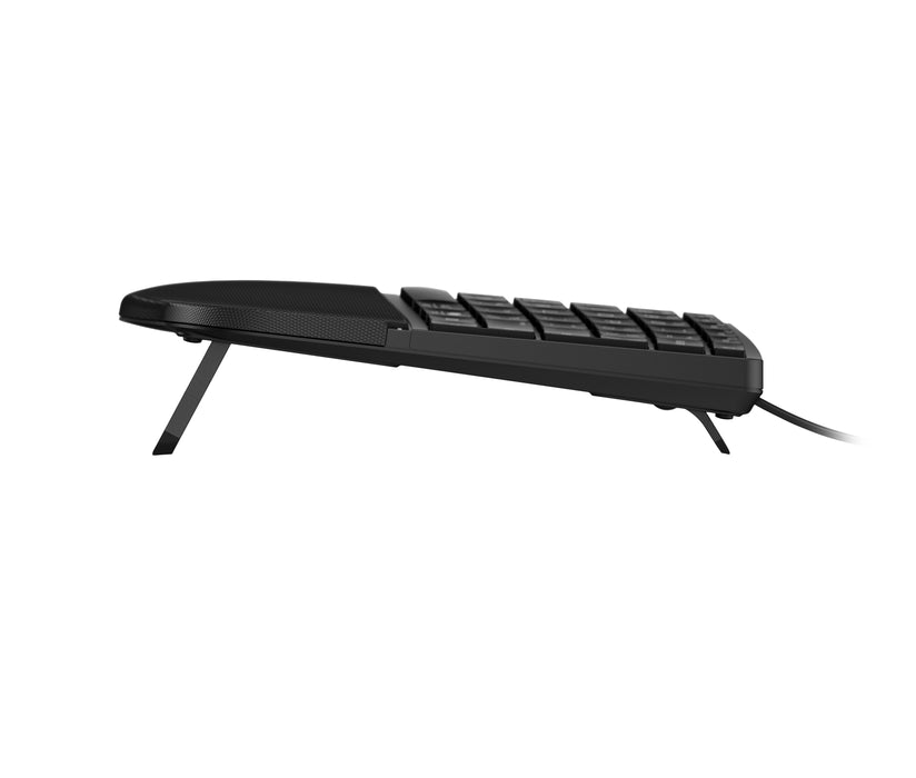 EAN 0197498232720 - HP 485 Comfort Wired Keyboard teclado Oficina USB Negro imagen 11