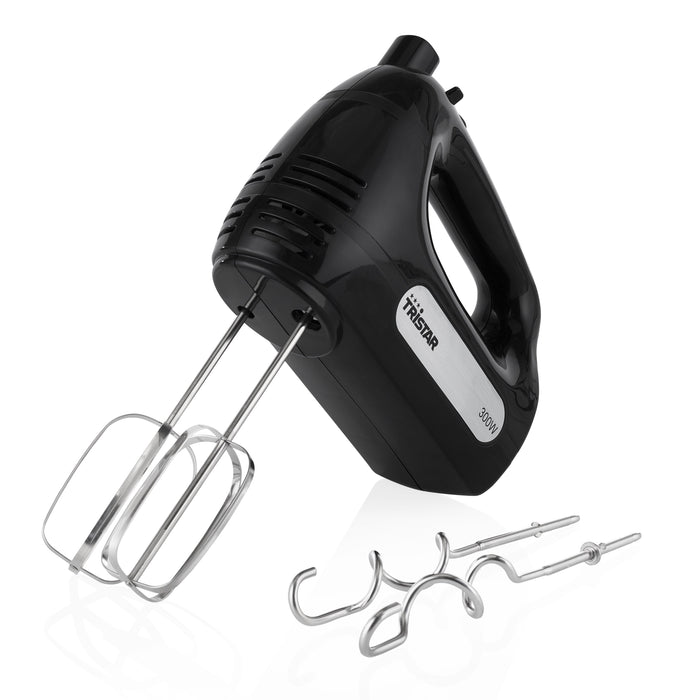 EAN 8713016089366 - Tristar MX-4201 batidora Batidora de mano 300 W Negro imagen 5