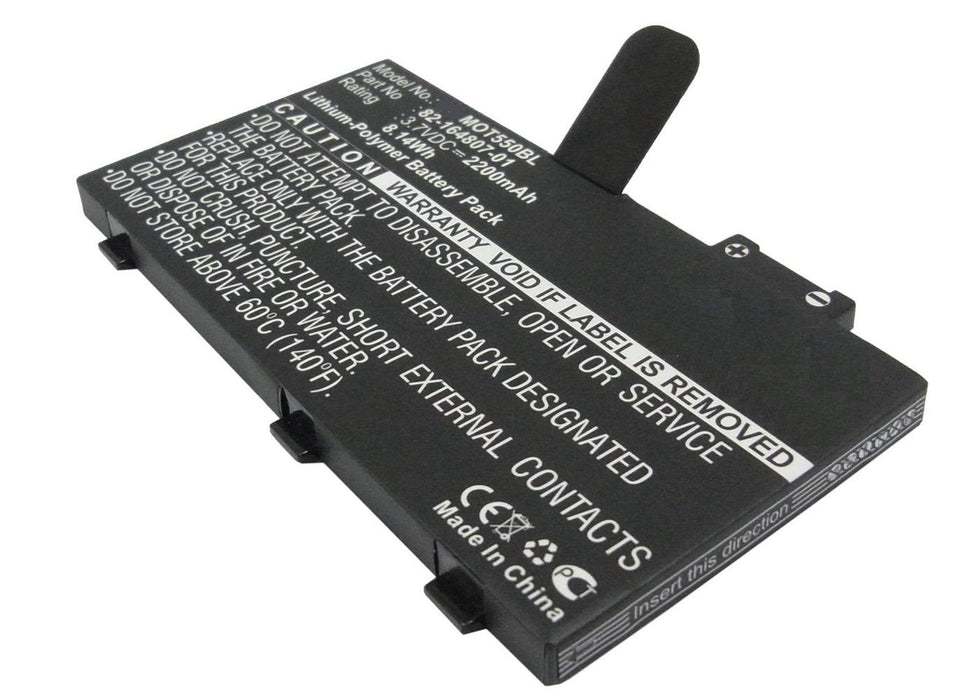 Battery For Motorola Scanner 8.2wh Li-Pol 3.7v 2200mah